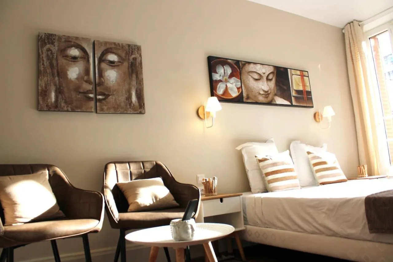 Studio Zen Gare Part Dieu Lyon Apartment