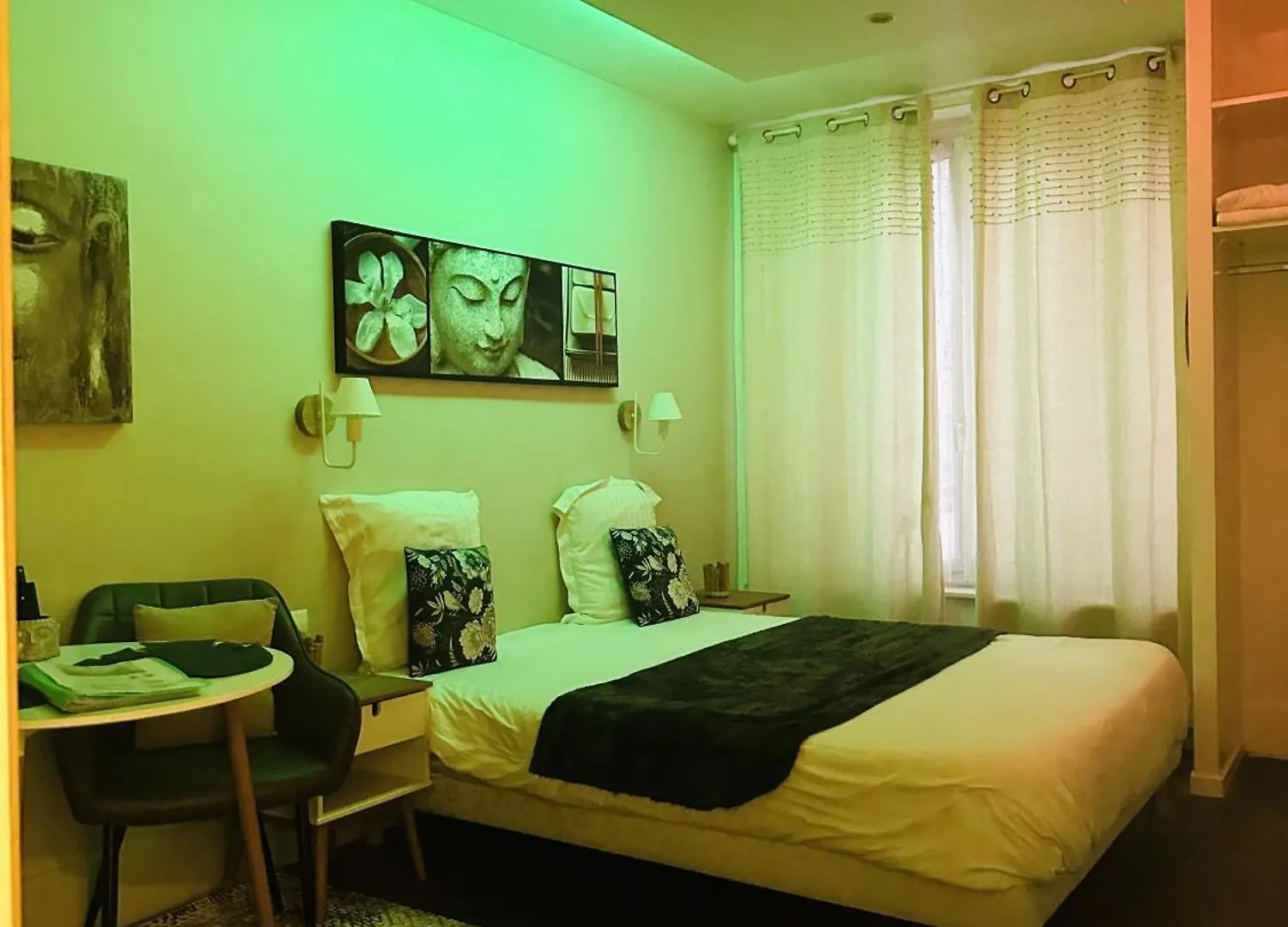 Apartment Studio Zen Gare Part Dieu Lyon France