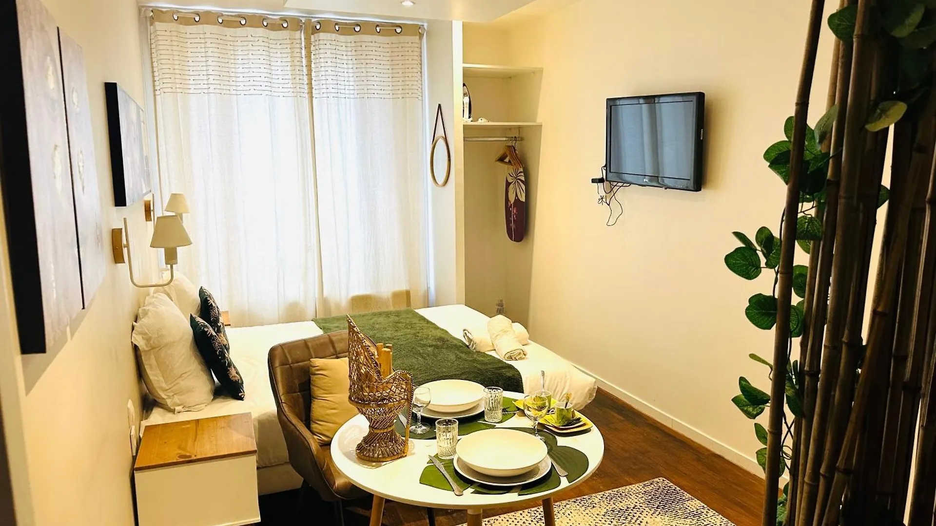 Studio Zen Gare Part Dieu Lyon Apartment