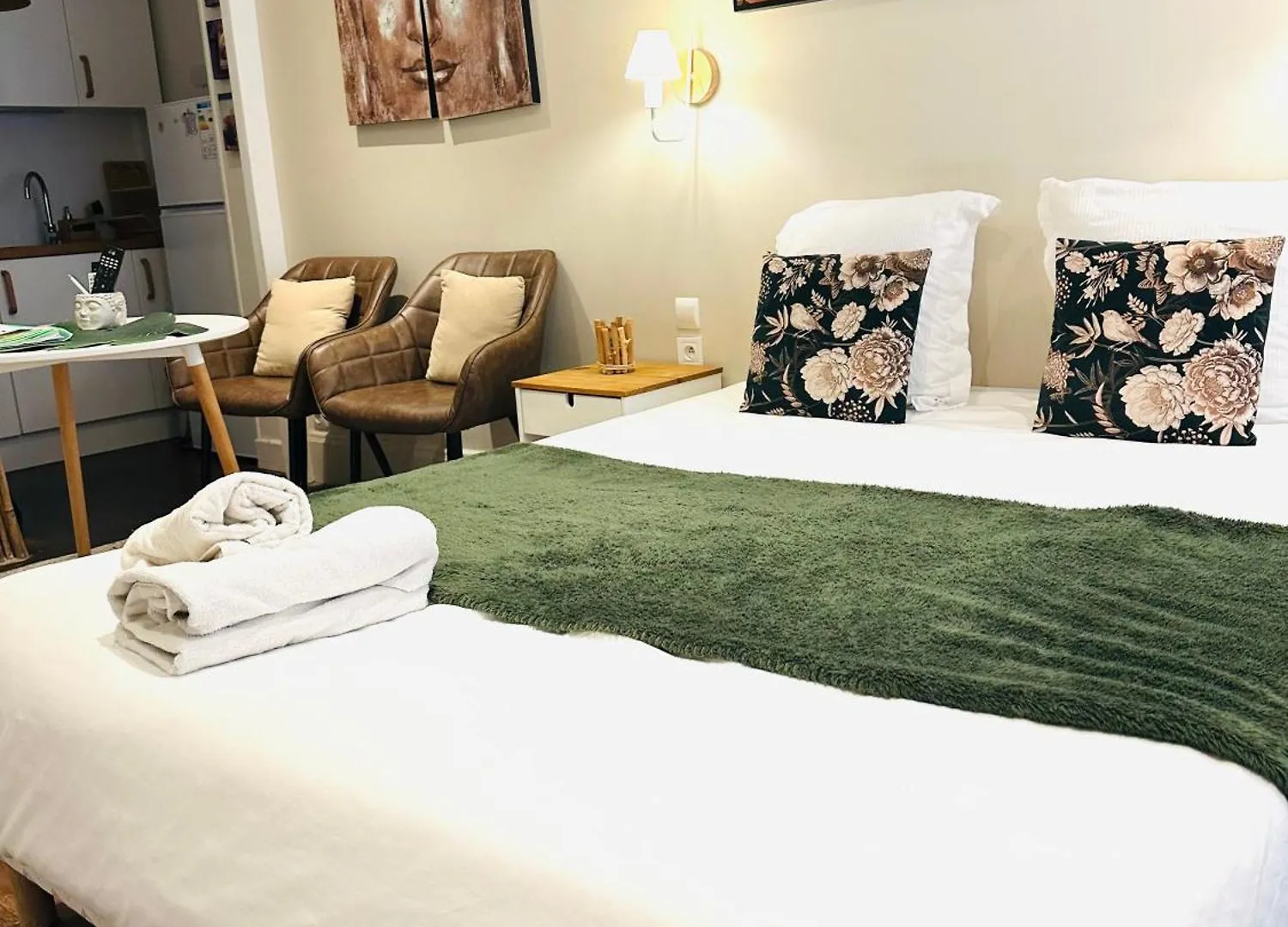 Apartment Studio Zen Gare Part Dieu Lyon