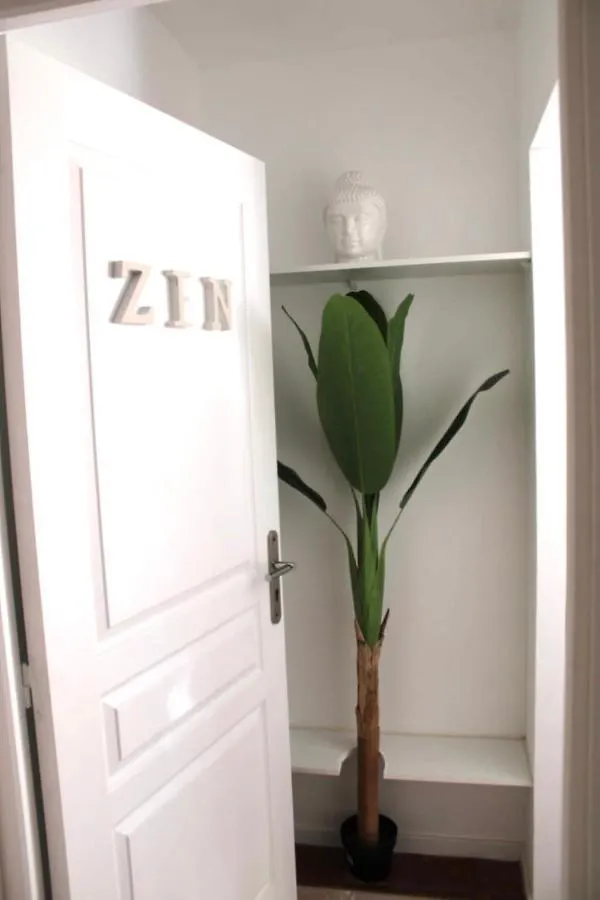 Appartement studio ZEN gare part Dieu Lyon France