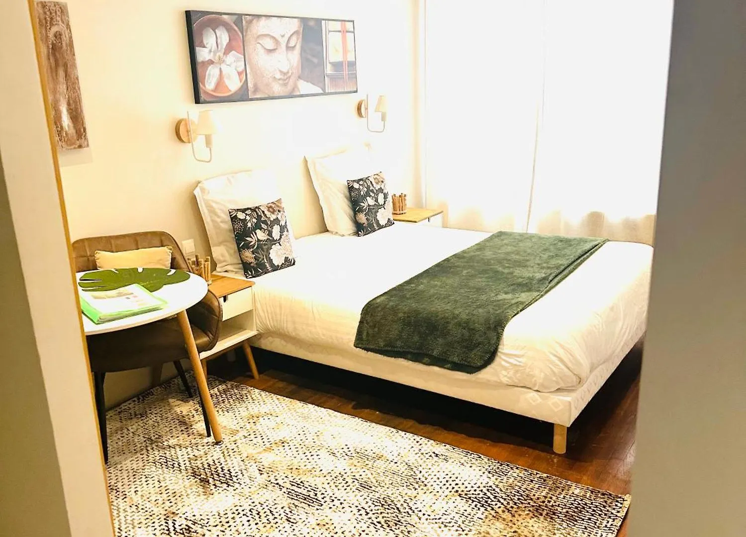 studio ZEN gare part Dieu Lyon Appartement