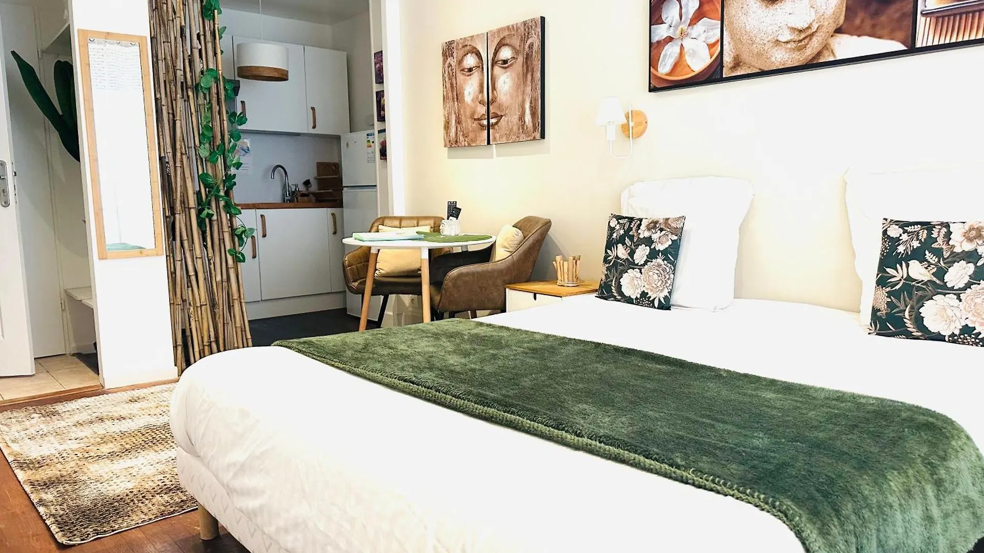 Appartement studio ZEN gare part Dieu Lyon
